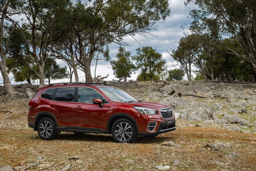  Subaru Forester 2.5i Premium 2018 года  (AU) (фото 1 из 8)
